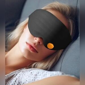 Dosii Hyperblock 3D Aroma Sleep Mask/ Adult Velcro Adjustable Closure